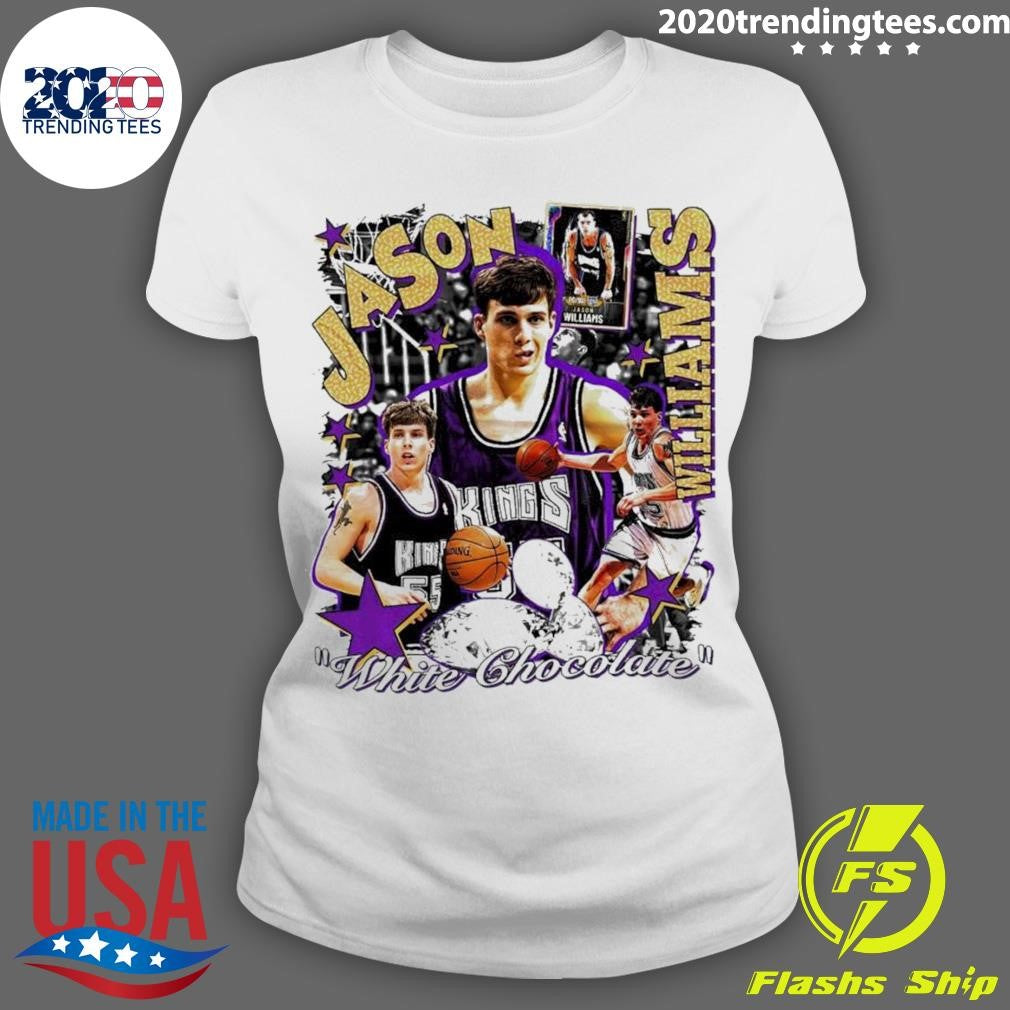 Official jason Williams White Chocolate 2023 - Adult & Kids T-Shirts, Sweatshirts & Hoodies apparel design preview 3