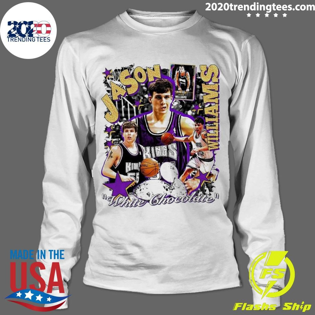 Official jason Williams White Chocolate 2023 - Adult & Kids T-Shirts, Sweatshirts & Hoodies apparel design preview 4