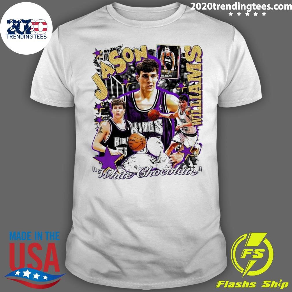 Official jason Williams White Chocolate 2023 - Adult & Kids T-Shirts, Sweatshirts & Hoodies apparel design preview 1