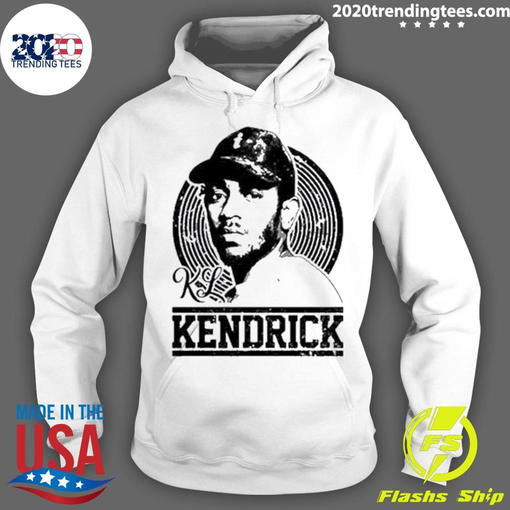 Official kendrick Lamar Tribute Iconic - Adult & Kids T-Shirts, Sweatshirts & Hoodies apparel design preview 2
