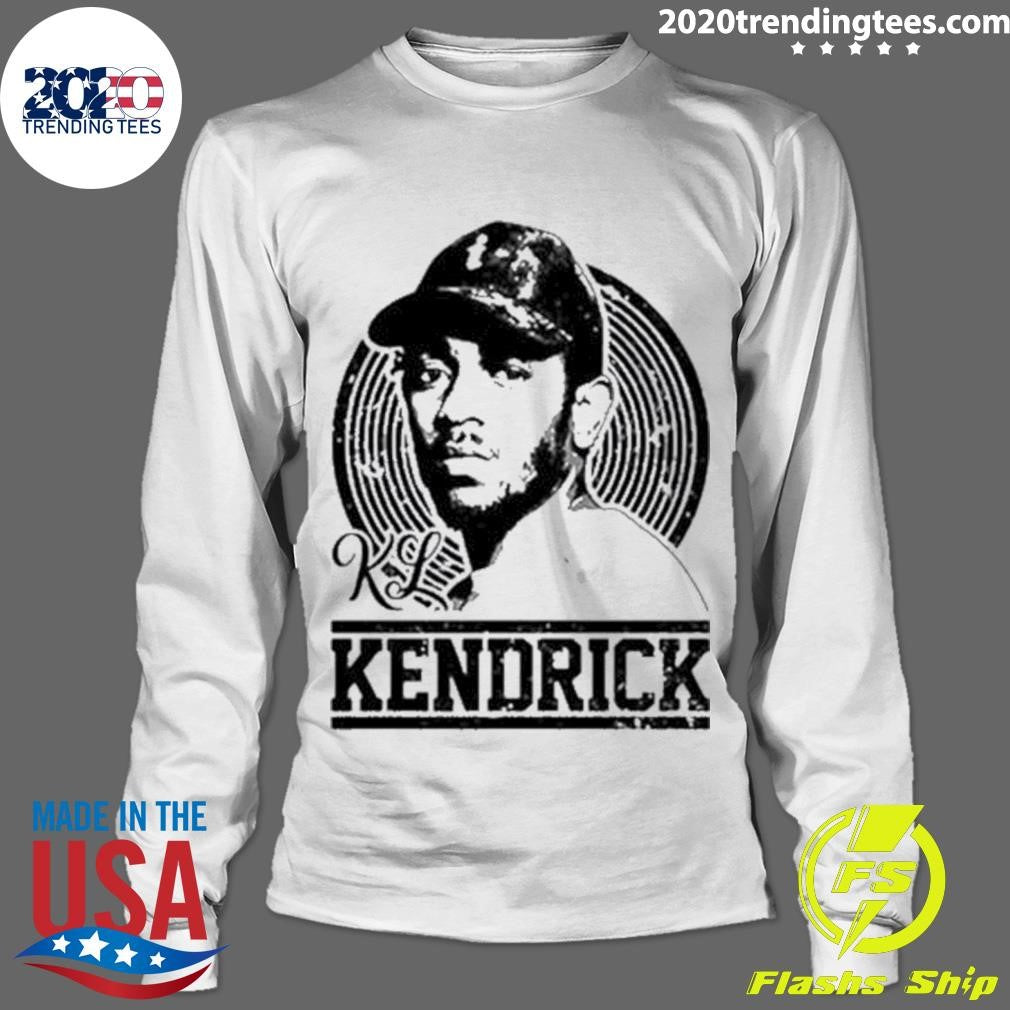 Official kendrick Lamar Tribute Iconic - Adult & Kids T-Shirts, Sweatshirts & Hoodies apparel design preview 4