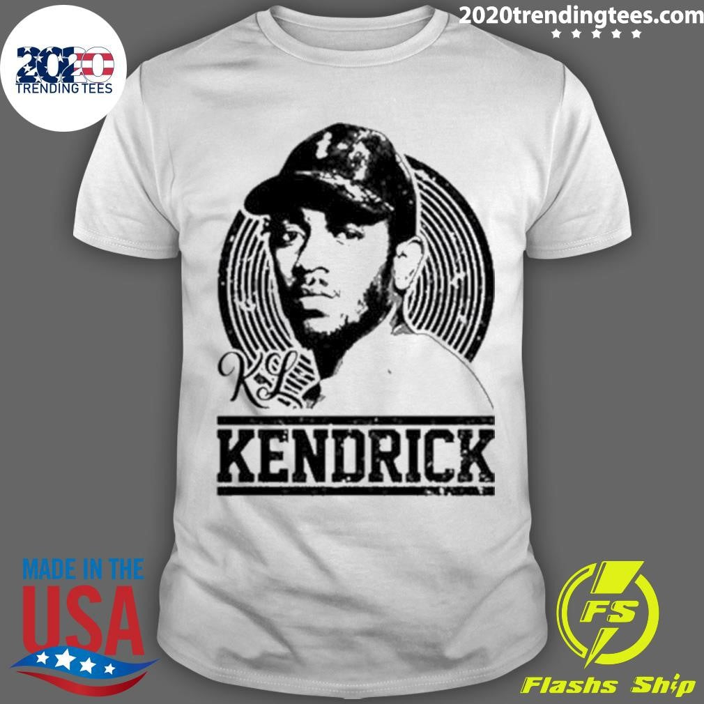 Official kendrick Lamar Tribute Iconic - Adult & Kids T-Shirts, Sweatshirts & Hoodies apparel design preview 1