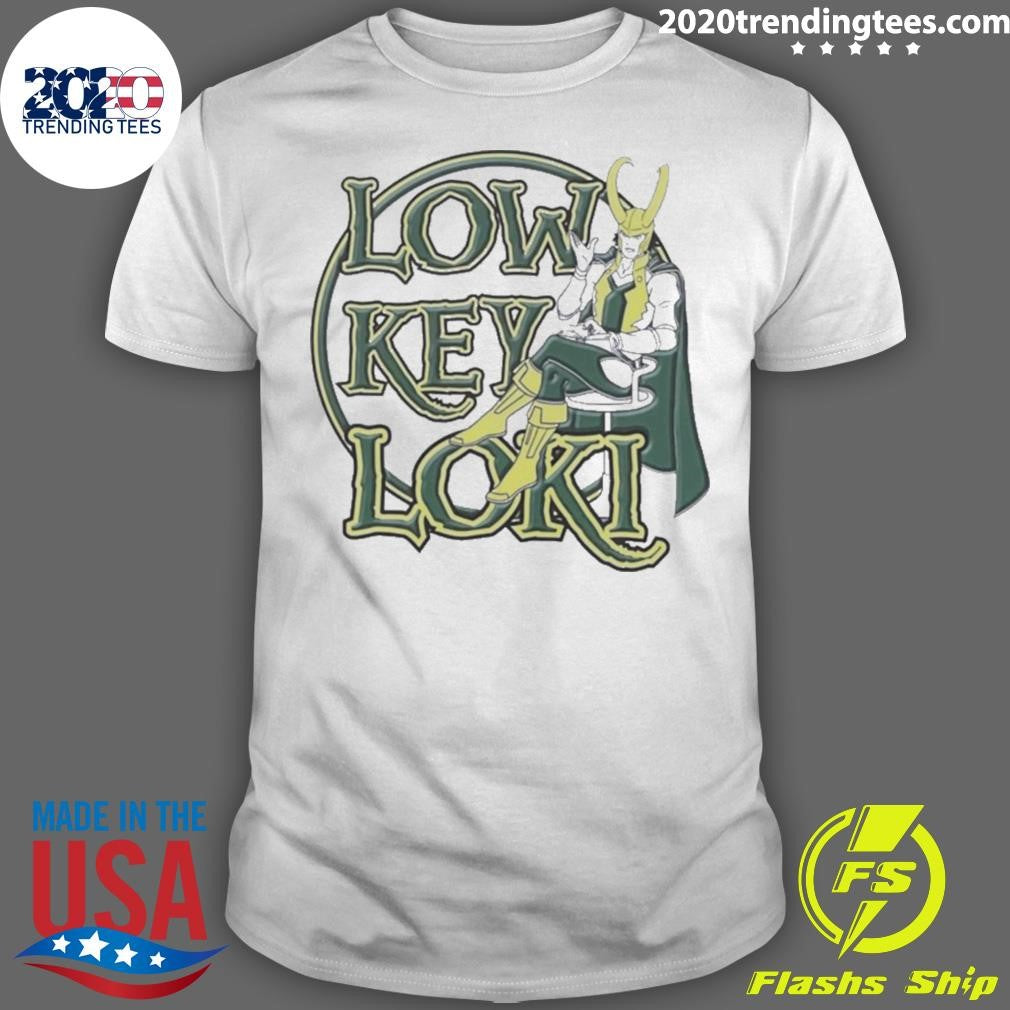 Official low Key Loki - Adult & Kids T-Shirts, Sweatshirts & Hoodies apparel design preview 1