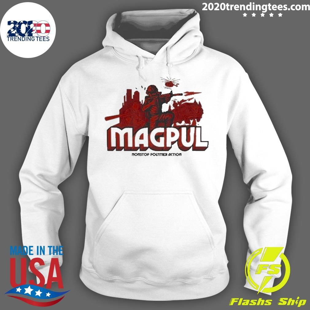 Official magpul Nonstop Polymer Action - Adult & Kids T-Shirts, Sweatshirts & Hoodies apparel design preview 2
