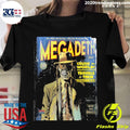 Official megadeth Crush The World Tour Trouble Is - Adult & Kids T-Shirts, Sweatshirts & Hoodies apparel design preview 1