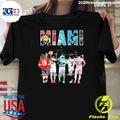 Official miami Dolphins Heat Marlins Inter Florida - Adult & Kids T-Shirts, Sweatshirts & Hoodies apparel design preview 1