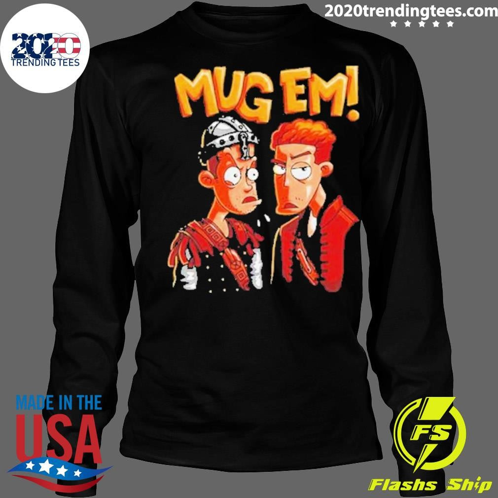 Official mug Em - Adult & Kids T-Shirts, Sweatshirts & Hoodies apparel design preview 4