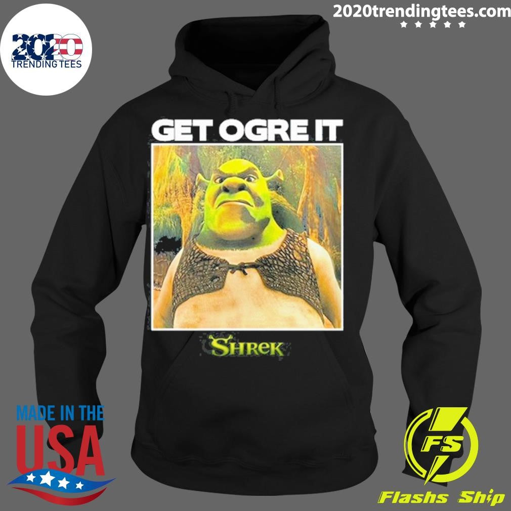 Official nicewigg Get Ogre It Shrek - Adult & Kids T-Shirts, Sweatshirts & Hoodies apparel design preview 2