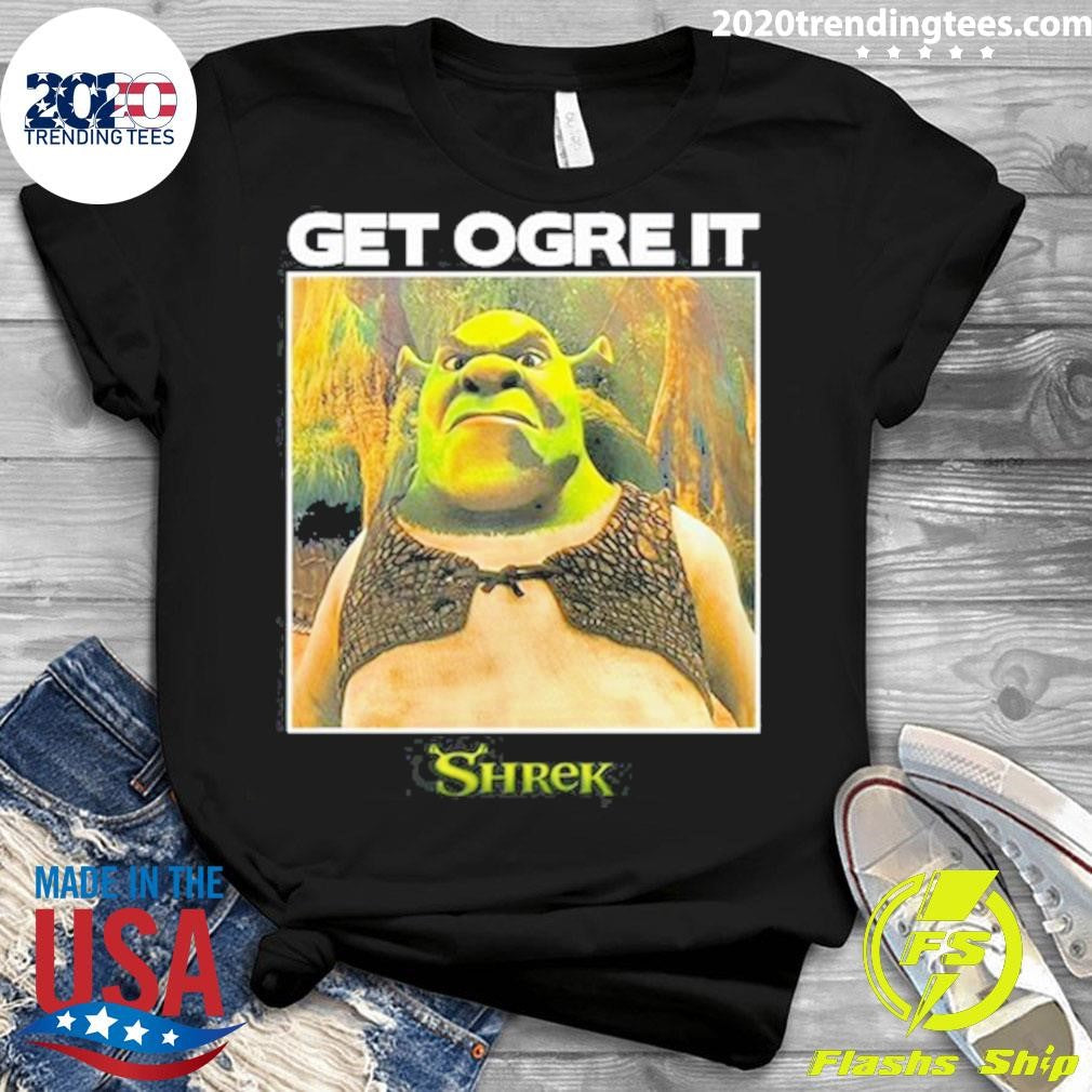 Official nicewigg Get Ogre It Shrek - Adult & Kids T-Shirts, Sweatshirts & Hoodies apparel design preview 3