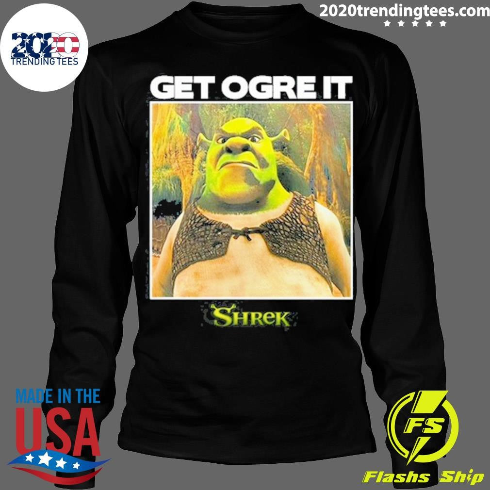 Official nicewigg Get Ogre It Shrek - Adult & Kids T-Shirts, Sweatshirts & Hoodies apparel design preview 4