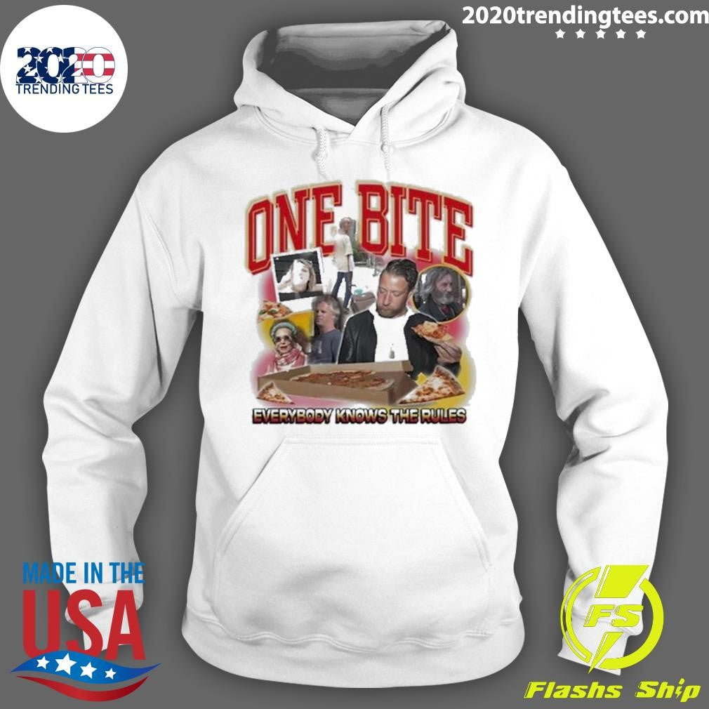 Official one Bite Pics Everybody Knows The Rules - Adult & Kids T-Shirts, Sweatshirts & Hoodies apparel design preview 2