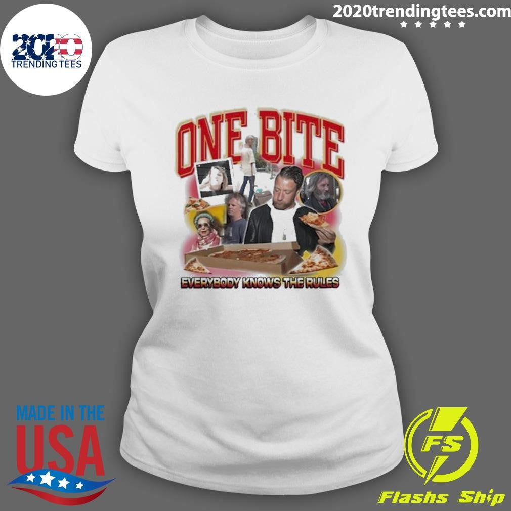 Official one Bite Pics Everybody Knows The Rules - Adult & Kids T-Shirts, Sweatshirts & Hoodies apparel design preview 3