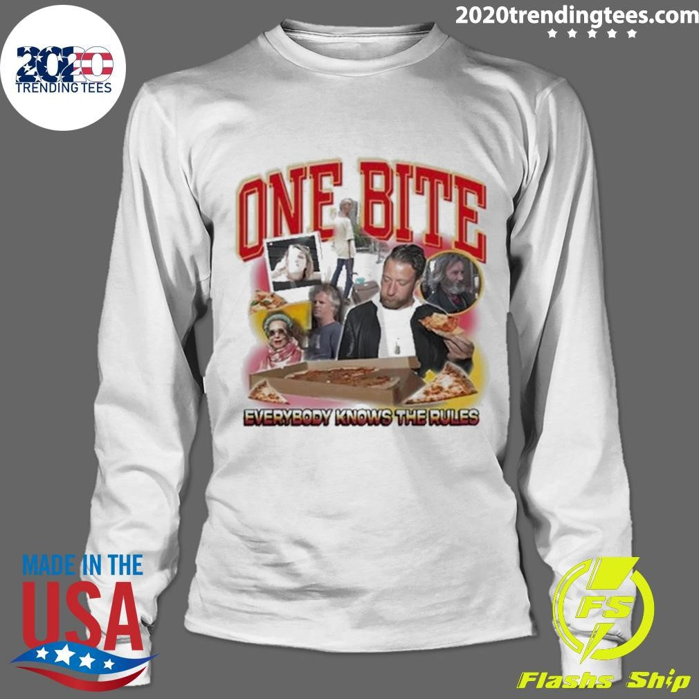 Official one Bite Pics Everybody Knows The Rules - Adult & Kids T-Shirts, Sweatshirts & Hoodies apparel design preview 4