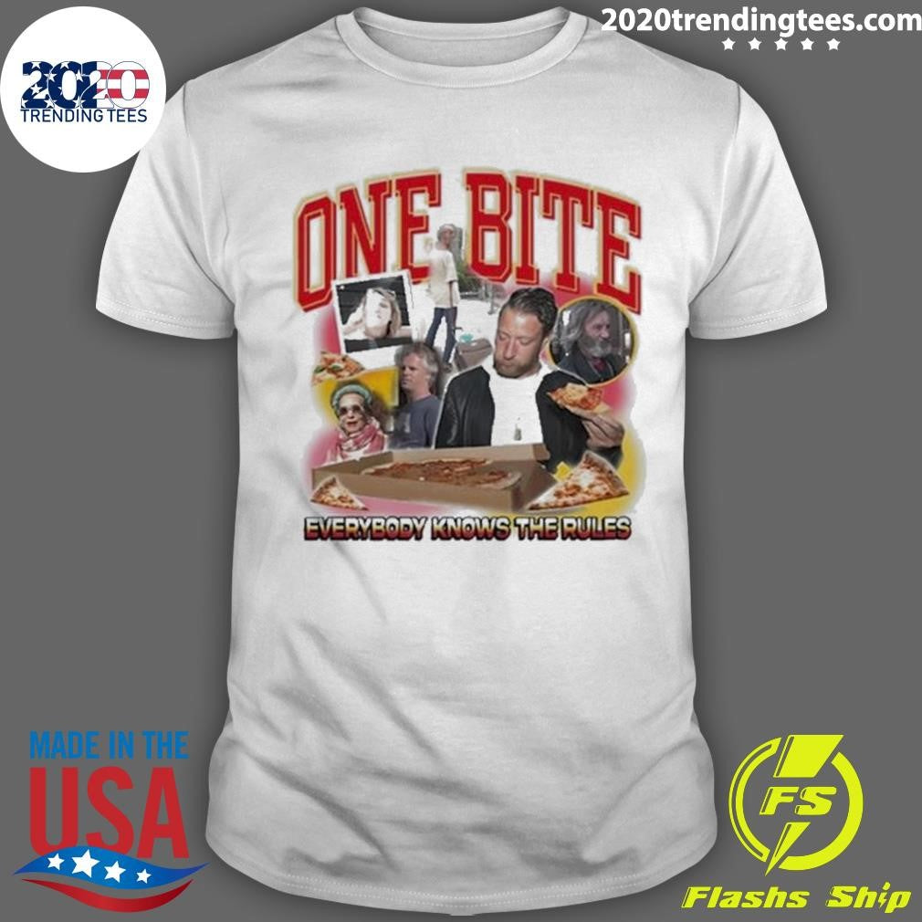 Official one Bite Pics Everybody Knows The Rules - Adult & Kids T-Shirts, Sweatshirts & Hoodies apparel design preview 1