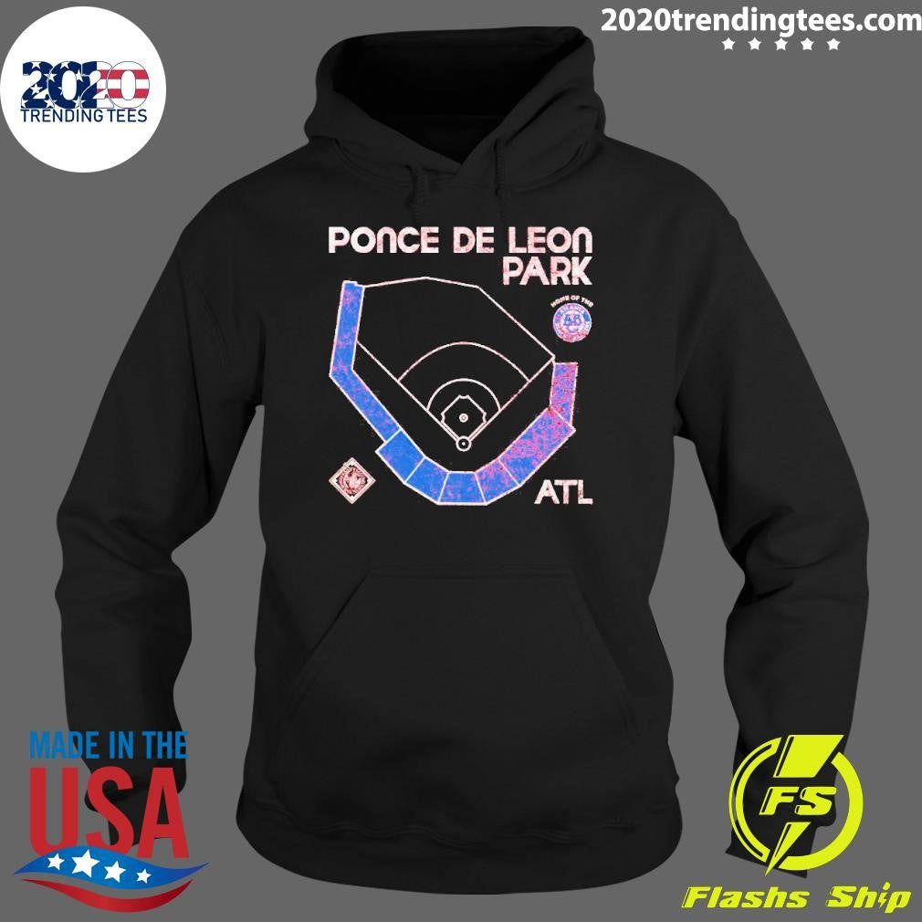Official ponce De Leon Park - Adult & Kids T-Shirts, Sweatshirts & Hoodies apparel design preview 2