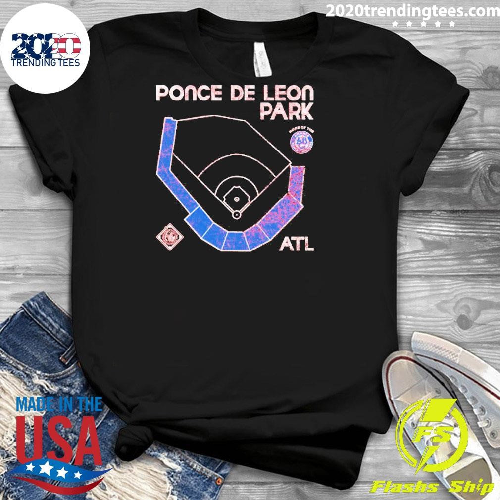 Official ponce De Leon Park - Adult & Kids T-Shirts, Sweatshirts & Hoodies apparel design preview 3