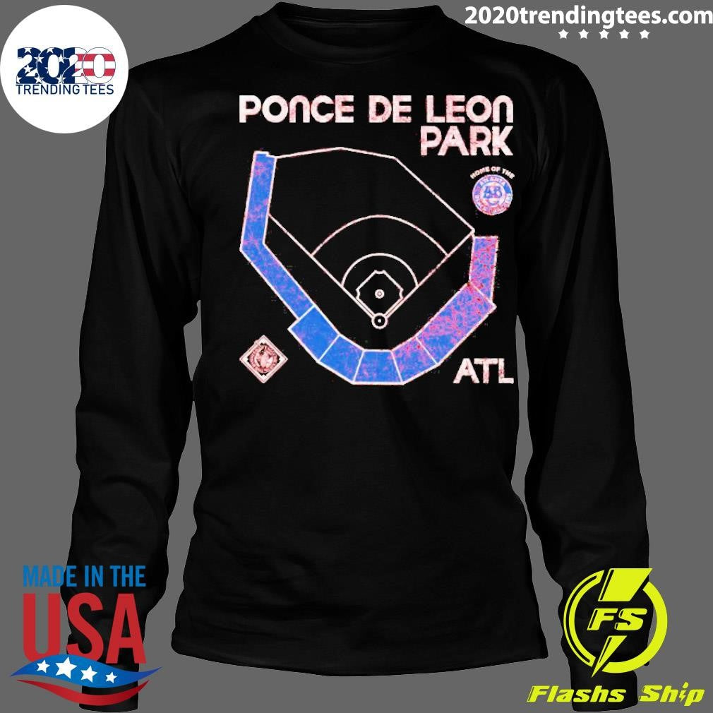 Official ponce De Leon Park - Adult & Kids T-Shirts, Sweatshirts & Hoodies apparel design preview 4
