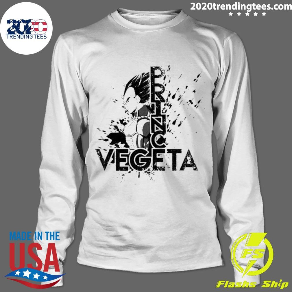 Official prince Vegeta - Adult & Kids T-Shirts, Sweatshirts & Hoodies apparel design preview 4