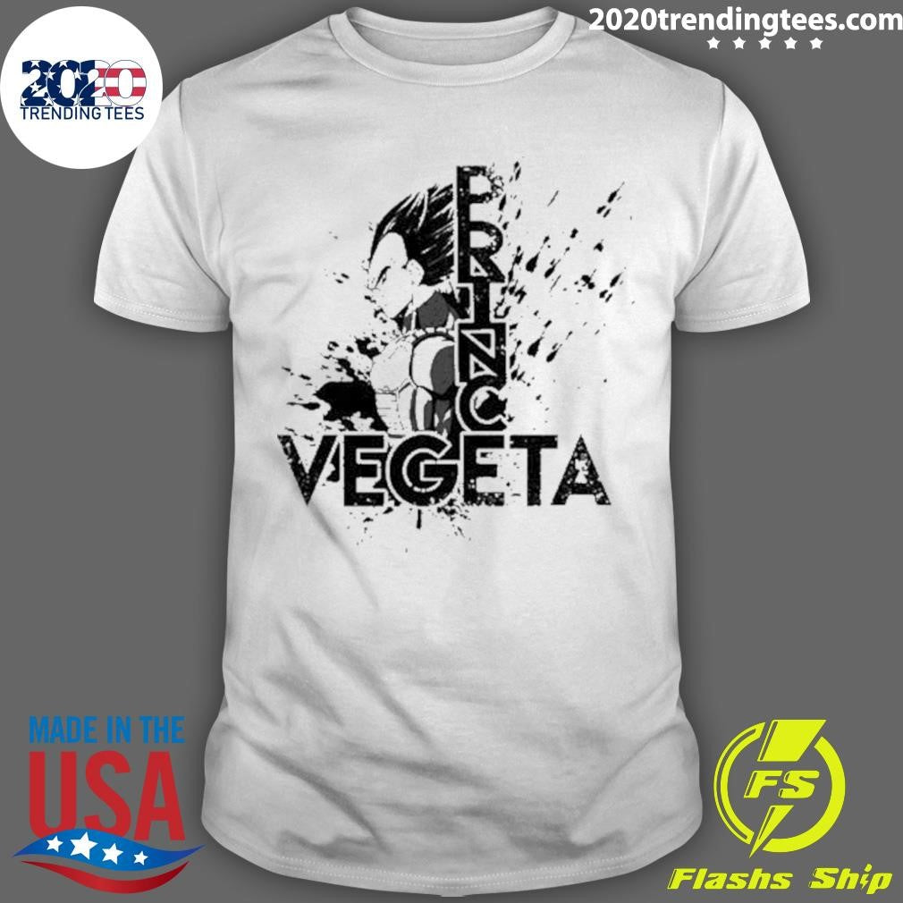Official prince Vegeta - Adult & Kids T-Shirts, Sweatshirts & Hoodies apparel design preview 1
