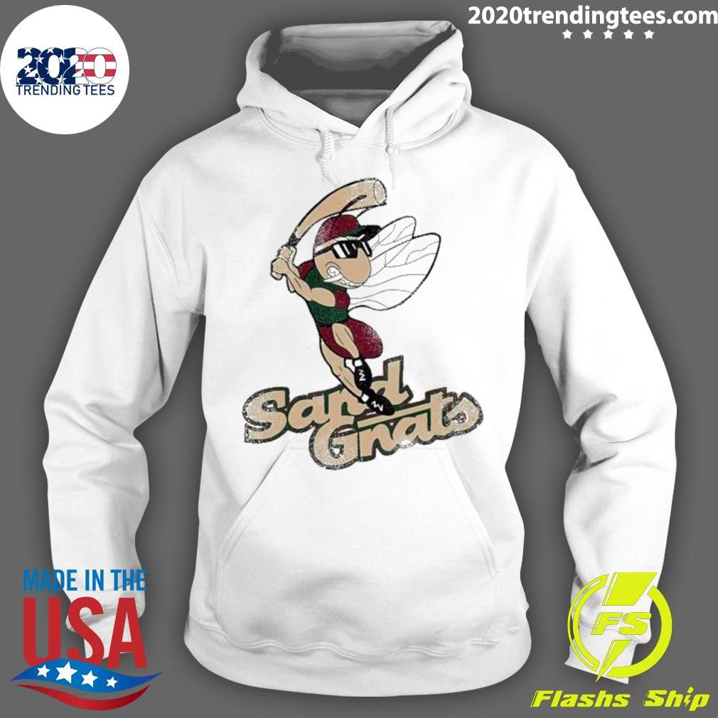 Official savannah Sand Gnats - Adult & Kids T-Shirts, Sweatshirts & Hoodies apparel design preview 2