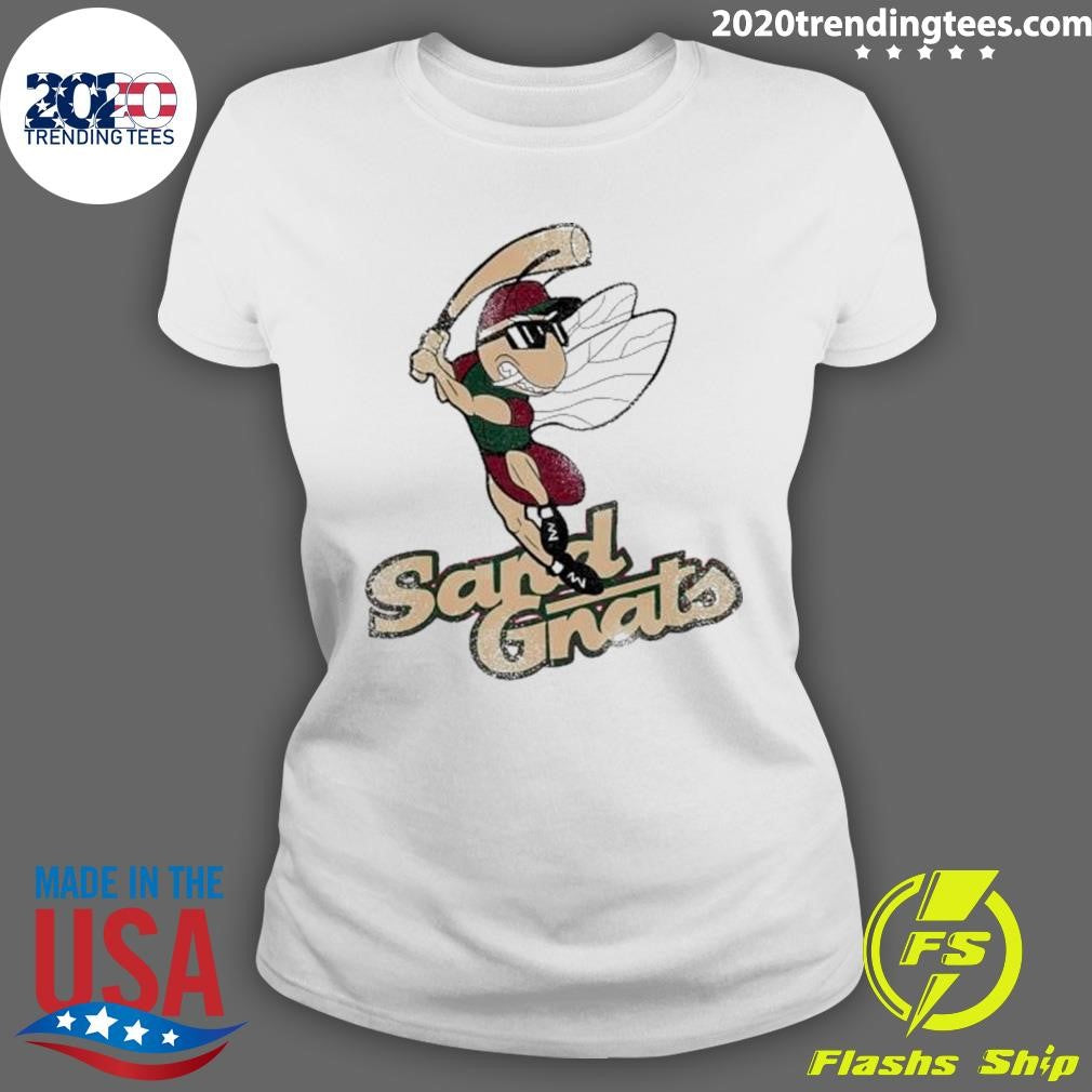 Official savannah Sand Gnats - Adult & Kids T-Shirts, Sweatshirts & Hoodies apparel design preview 3