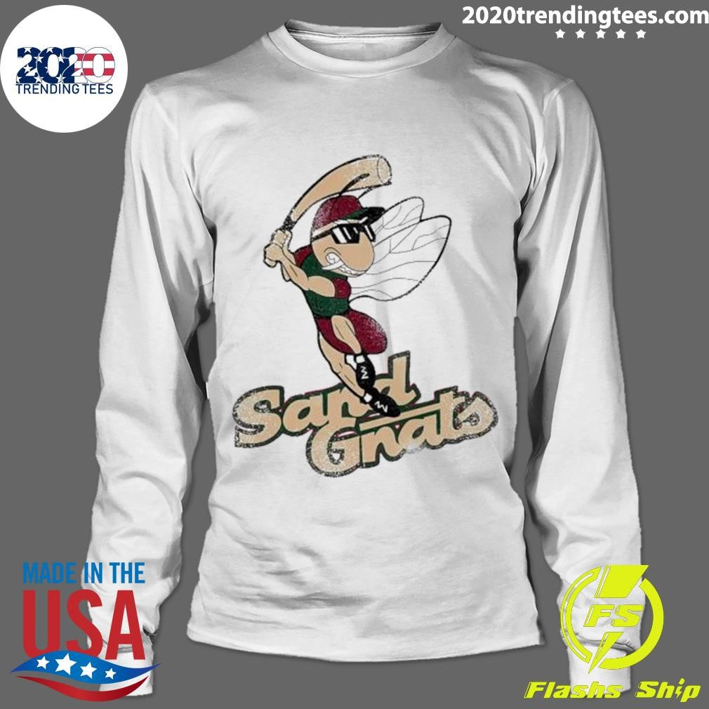Official savannah Sand Gnats - Adult & Kids T-Shirts, Sweatshirts & Hoodies apparel design preview 4