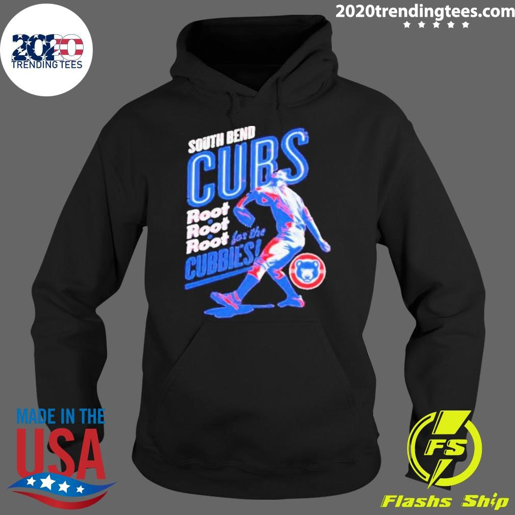 Official south Bend Cubs Root For The Cubbies - Adult & Kids T-Shirts, Sweatshirts & Hoodies apparel design preview 2
