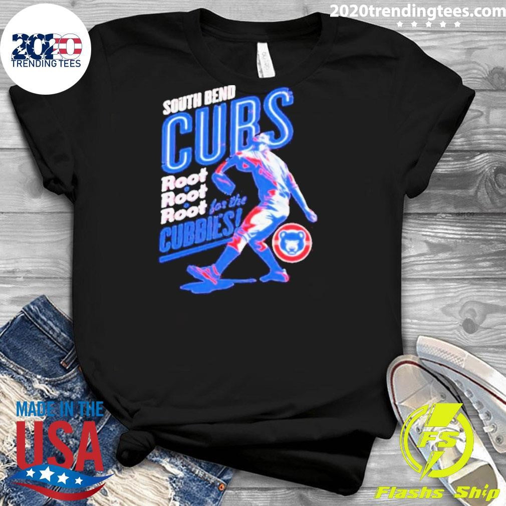 Official south Bend Cubs Root For The Cubbies - Adult & Kids T-Shirts, Sweatshirts & Hoodies apparel design preview 3
