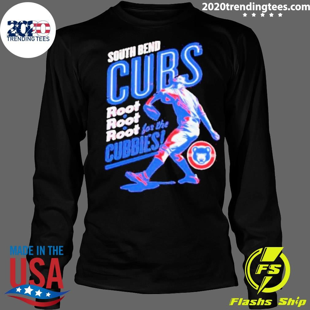 Official south Bend Cubs Root For The Cubbies - Adult & Kids T-Shirts, Sweatshirts & Hoodies apparel design preview 4