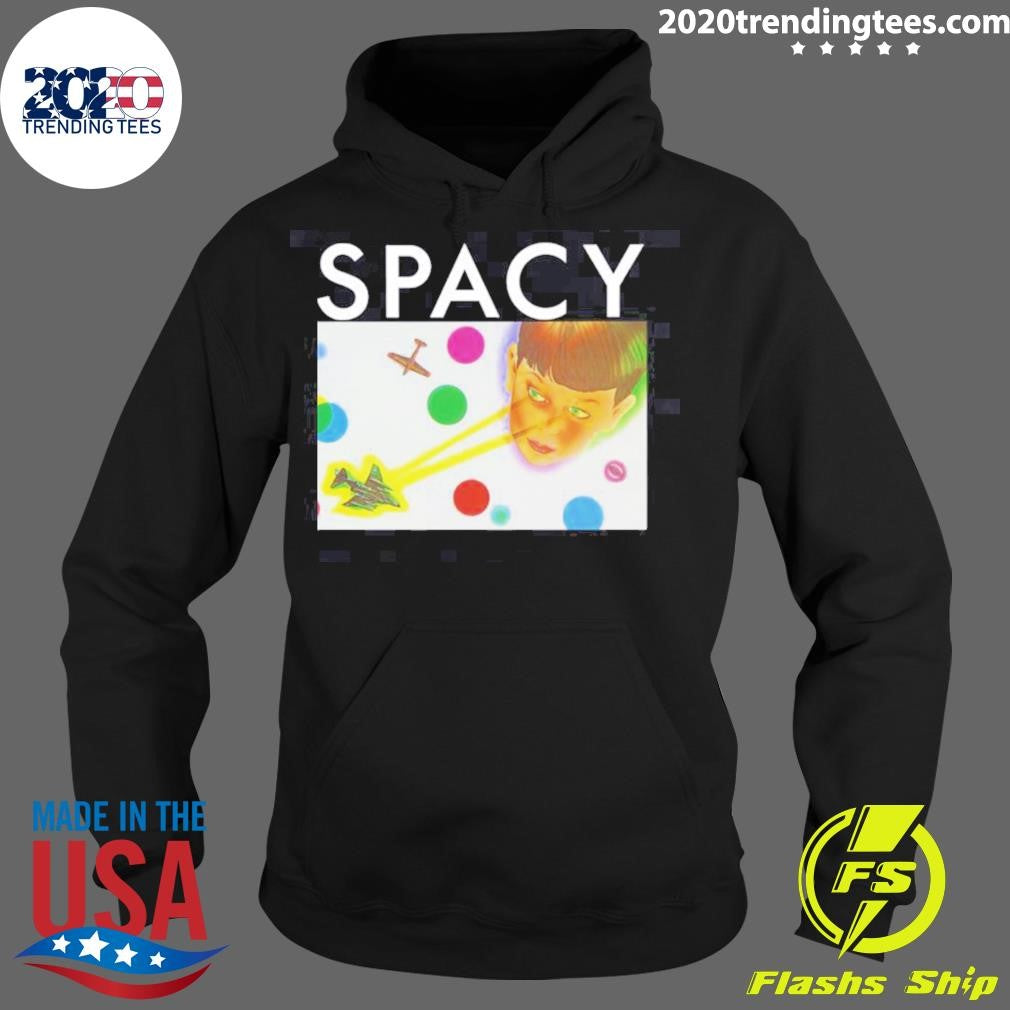 Official spacy Tatsuro Yamashita Black - Adult & Kids T-Shirts, Sweatshirts & Hoodies apparel design preview 2