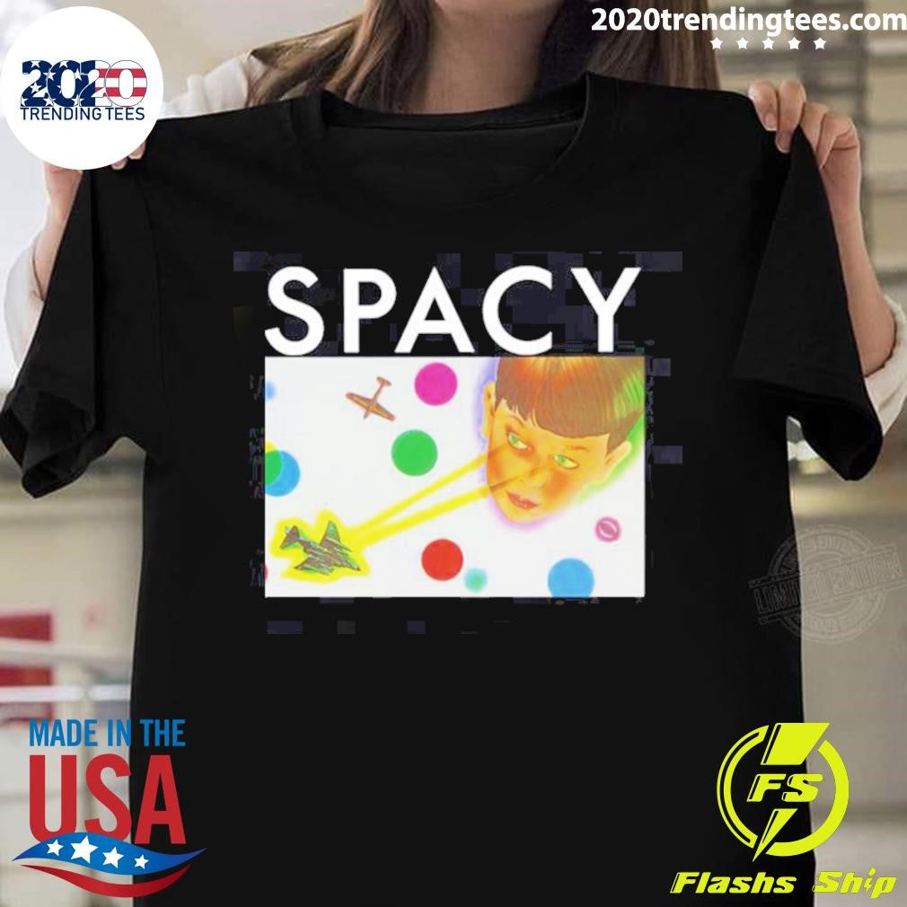 Official spacy Tatsuro Yamashita Black - Adult & Kids T-Shirts, Sweatshirts & Hoodies apparel design preview 1