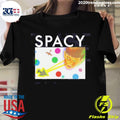 Official spacy Tatsuro Yamashita Black - Adult & Kids T-Shirts, Sweatshirts & Hoodies apparel design preview 1