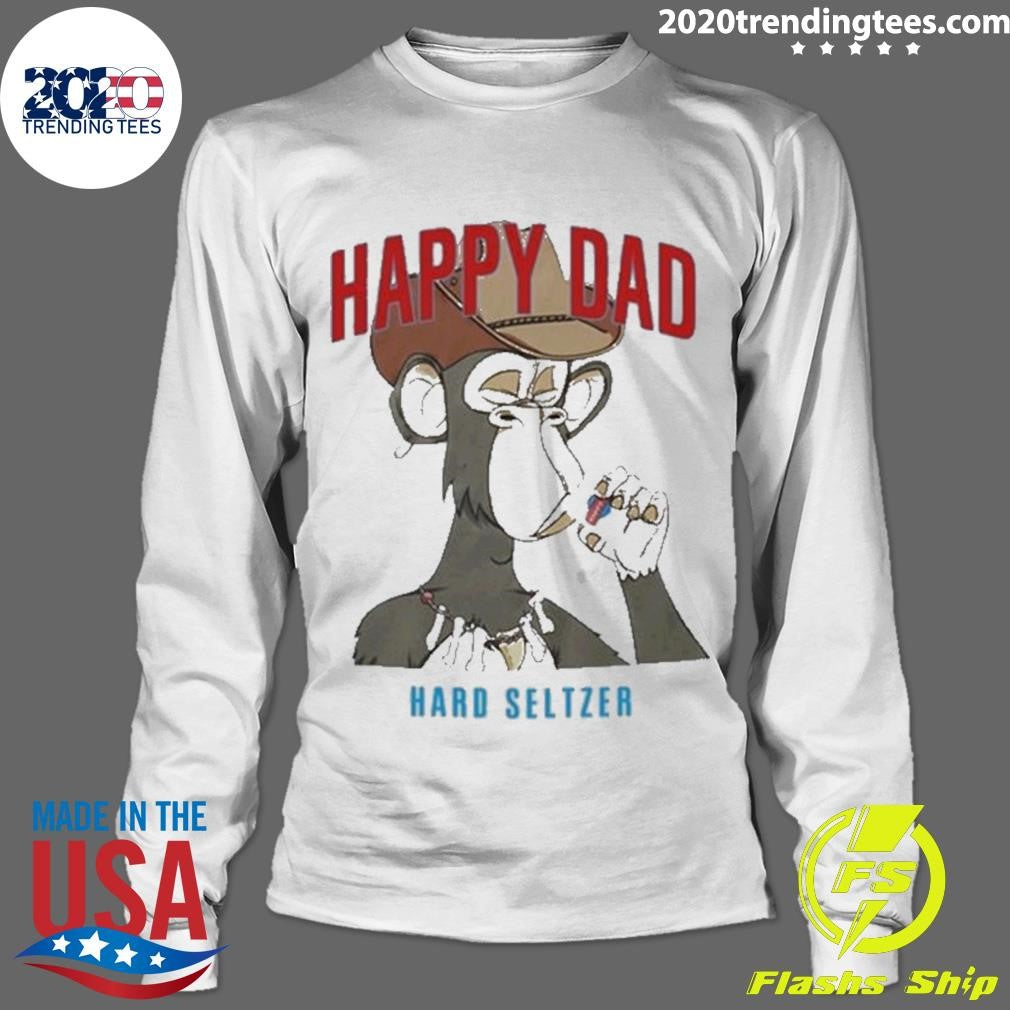 Official steve Will Do It Happy Dad Hard Seltzer - Adult & Kids T-Shirts, Sweatshirts & Hoodies apparel design preview 4
