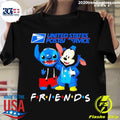 Official stitch Mickey United State Postal Service - Adult & Kids T-Shirts, Sweatshirts & Hoodies apparel design preview 1