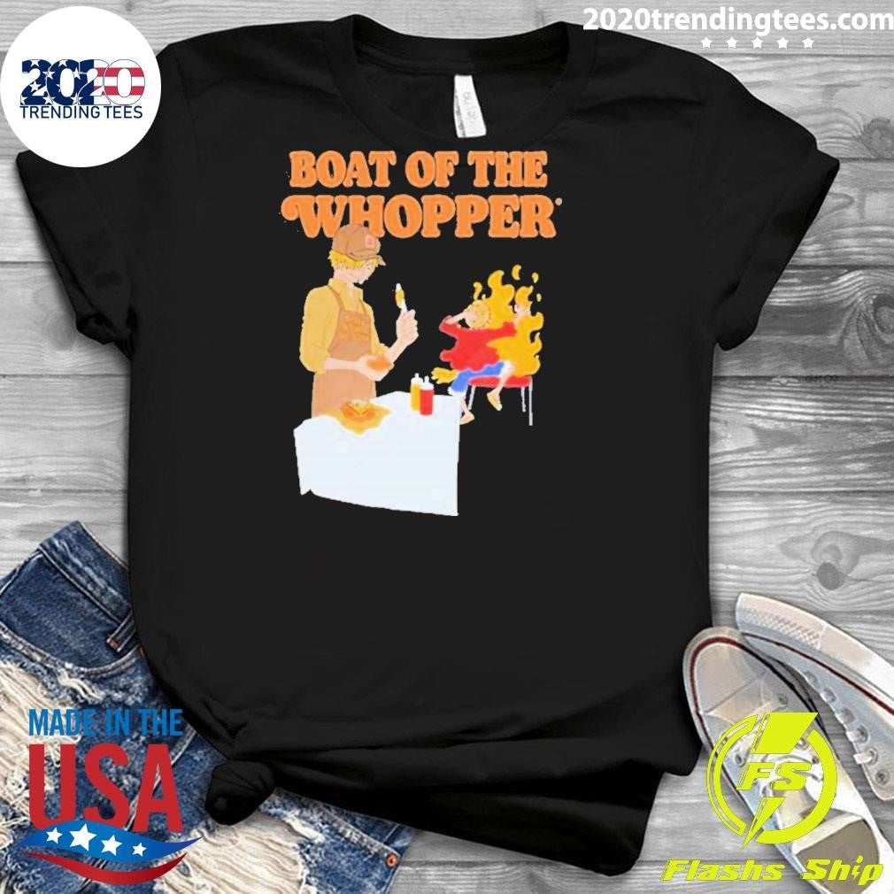Official the One Piece X Burger King France Boat Of - Adult & Kids T-Shirts, Sweatshirts & Hoodies apparel design preview 3