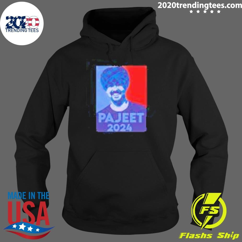 Official toplobsta Pajeet 2024 Hope - Adult & Kids T-Shirts, Sweatshirts & Hoodies apparel design preview 2