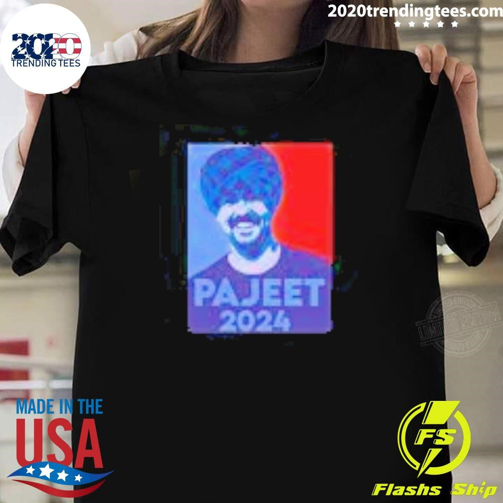 Official toplobsta Pajeet 2024 Hope - Adult & Kids T-Shirts, Sweatshirts & Hoodies apparel design preview 1