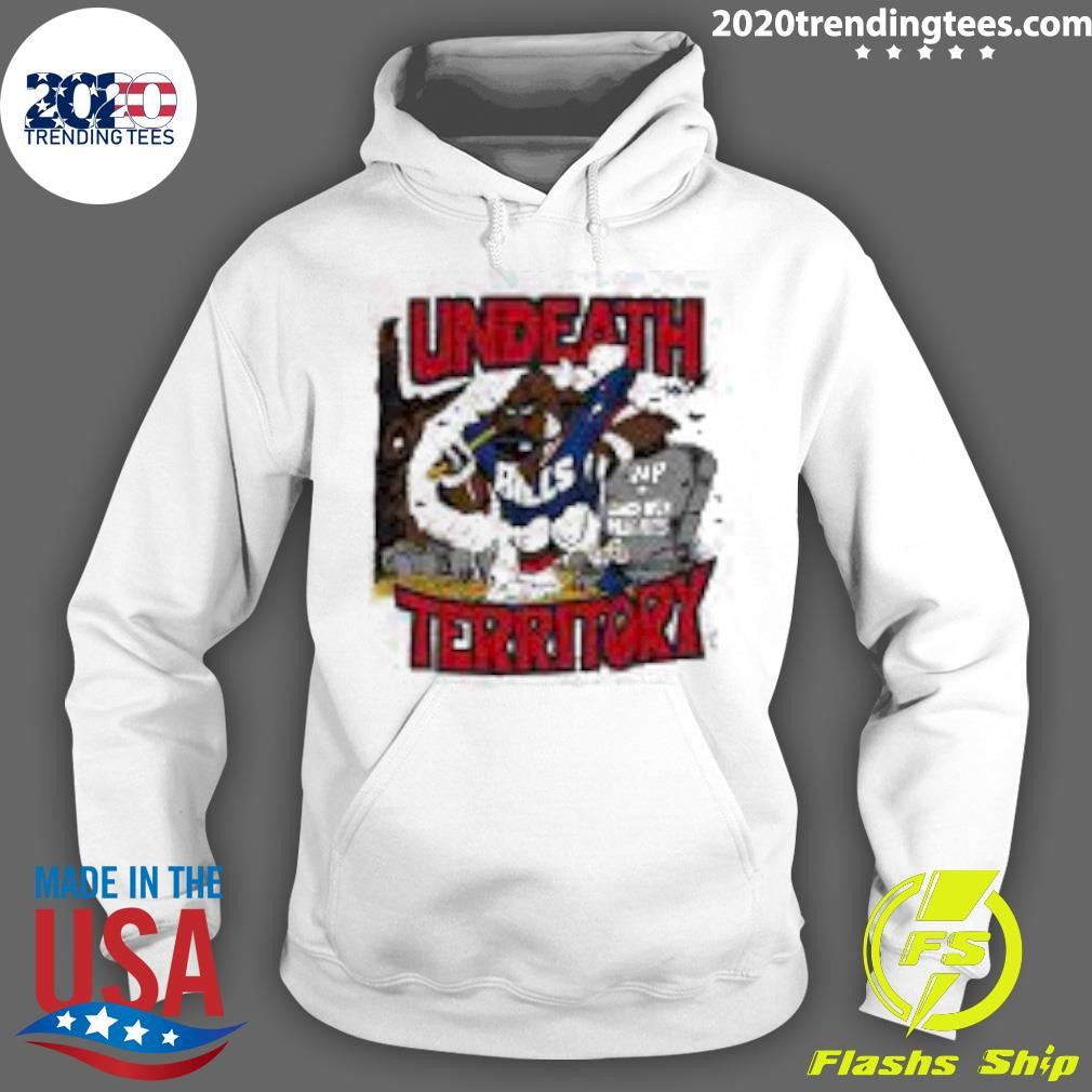 Official undeath Territory Rip Weak Riffs - Adult & Kids T-Shirts, Sweatshirts & Hoodies apparel design preview 2