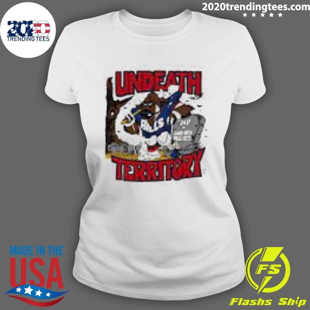 Official undeath Territory Rip Weak Riffs - Adult & Kids T-Shirts, Sweatshirts & Hoodies apparel design preview 3