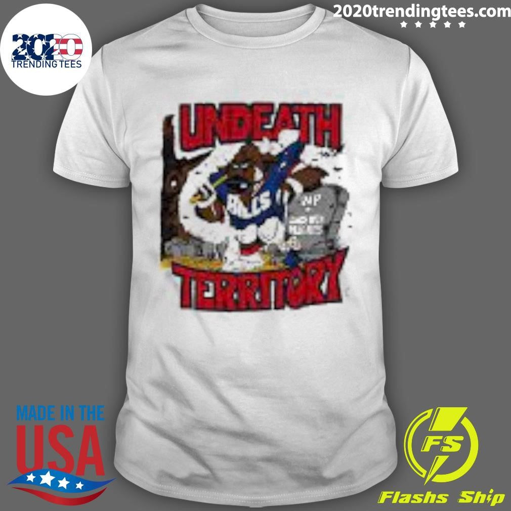 Official undeath Territory Rip Weak Riffs - Adult & Kids T-Shirts, Sweatshirts & Hoodies apparel design preview 1