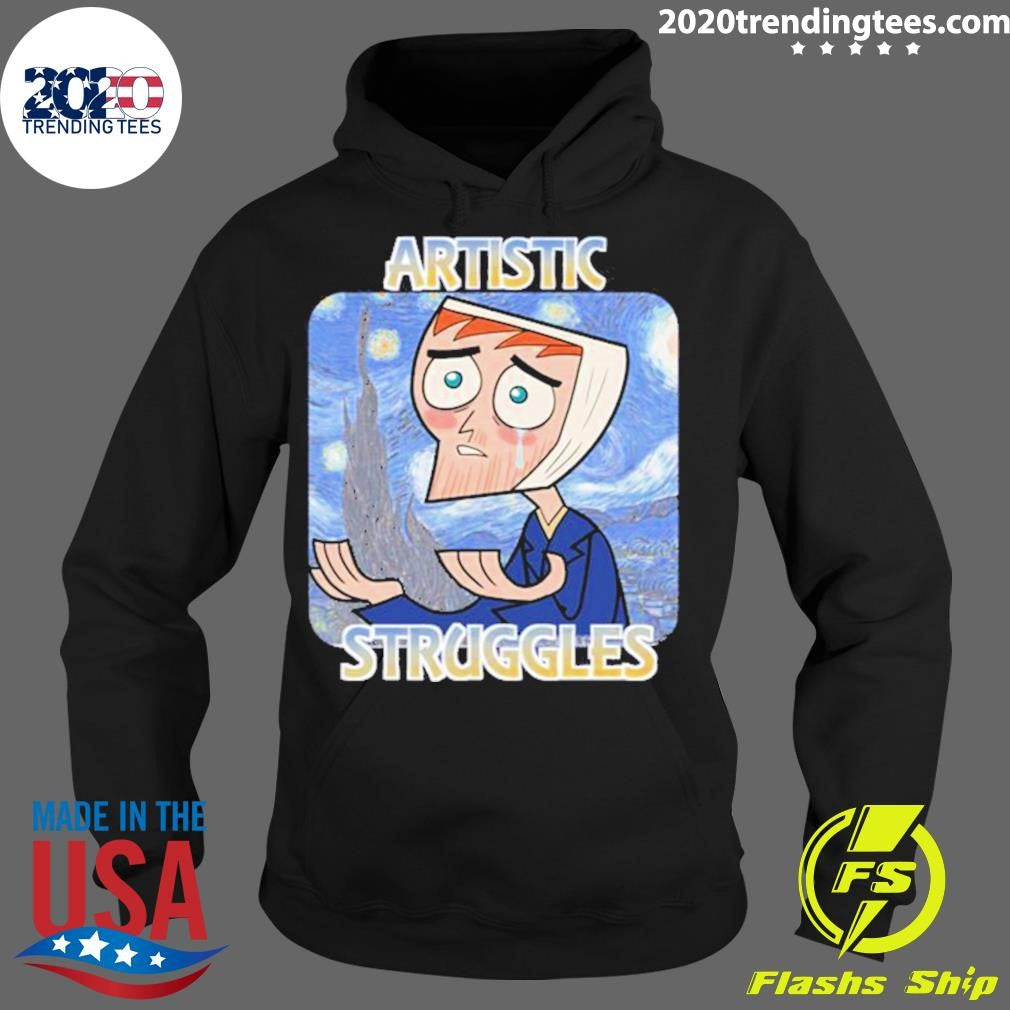 Official van Gogh Clone High - Adult & Kids T-Shirts, Sweatshirts & Hoodies apparel design preview 2
