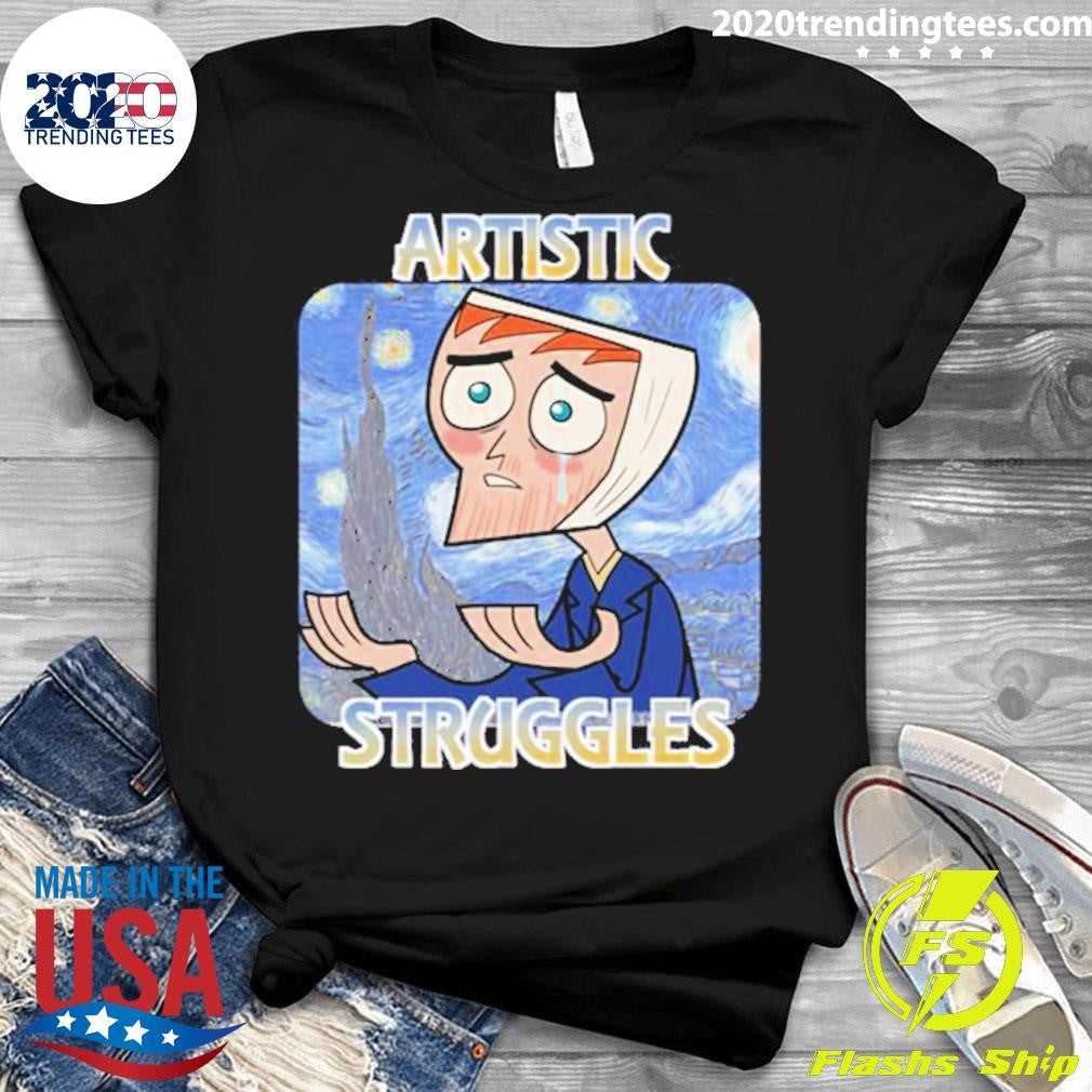 Official van Gogh Clone High - Adult & Kids T-Shirts, Sweatshirts & Hoodies apparel design preview 3