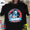 Official vote Dixon The Walking Dead - Adult & Kids T-Shirts, Sweatshirts & Hoodies apparel design preview 1