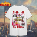 Ohio State Buckeyes 135th Anniversary 1890 2025 Go - Adult & Kids T-Shirts, Sweatshirts & Hoodies apparel design preview 1