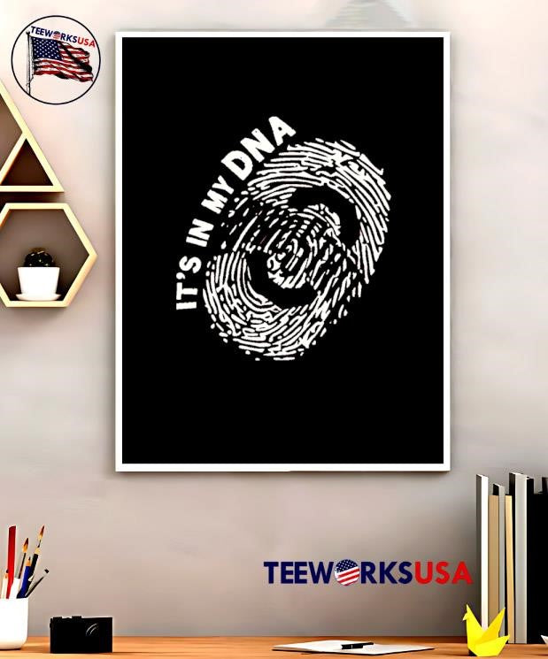 Ohio State Buckeyes In My DNA - Adult & Kids T-Shirts, Sweatshirts & Hoodies apparel design preview 5