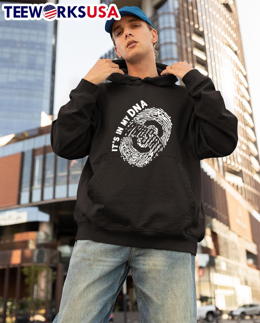 Ohio State Buckeyes In My DNA - Adult & Kids T-Shirts, Sweatshirts & Hoodies apparel design preview 3