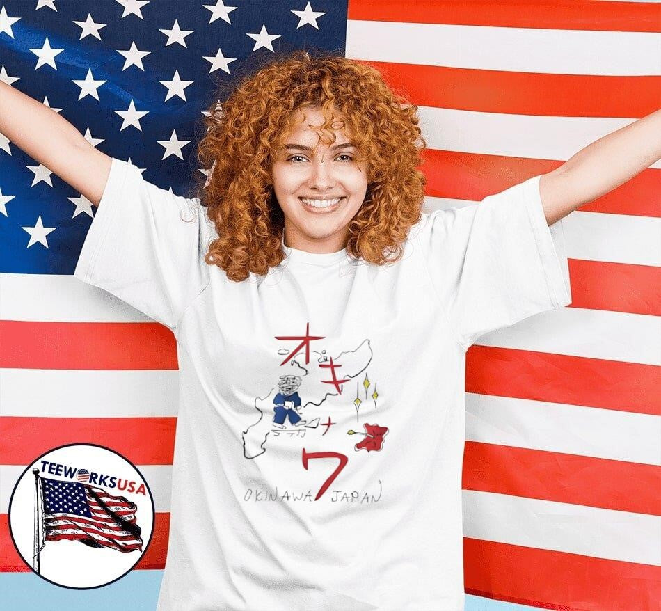 Okinawa kill bill Japan - Adult & Kids T-Shirts, Sweatshirts & Hoodies apparel design preview 7