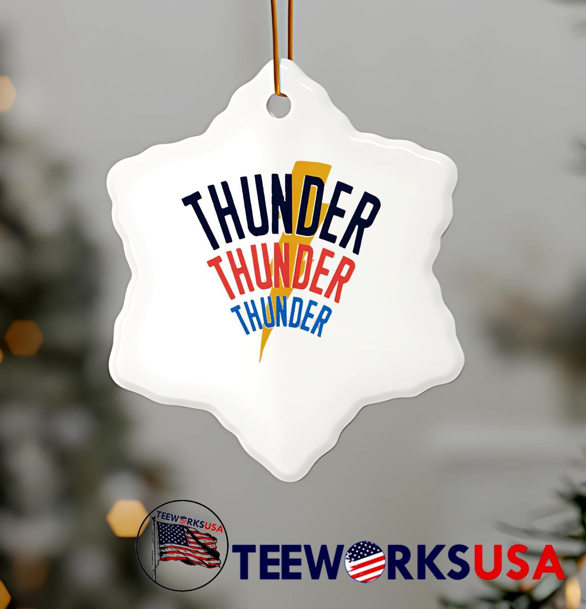 Oklahoma City Thunder 3x - Adult & Kids T-Shirts, Sweatshirts & Hoodies apparel design preview 7