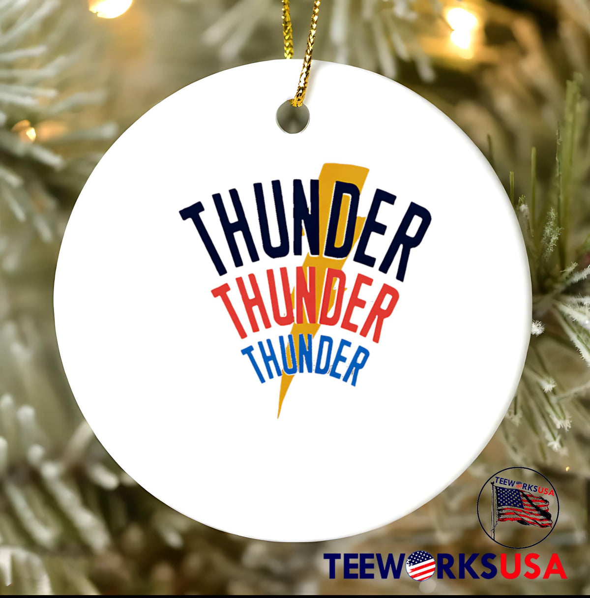 Oklahoma City Thunder 3x - Adult & Kids T-Shirts, Sweatshirts & Hoodies apparel design preview 3