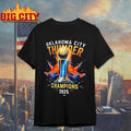 Oklahoma City Thunder Champions trophy 2025 - Adult & Kids T-Shirts, Sweatshirts & Hoodies apparel design preview 1